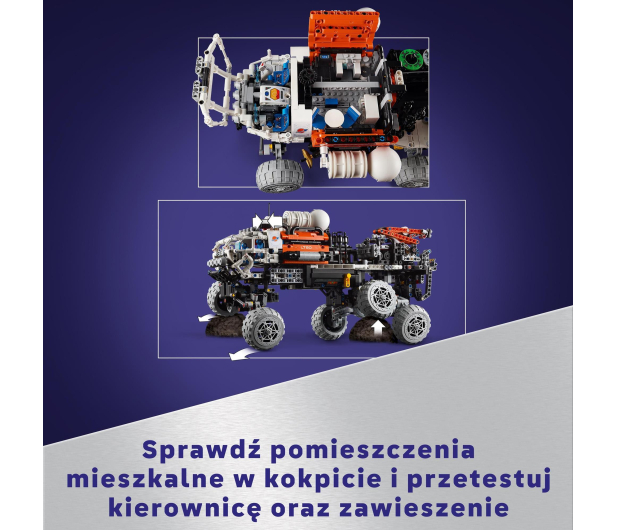 LEGO Technic 42180 Marsjański łazik eksploracyjny - 1220589 - zdjęcie 6